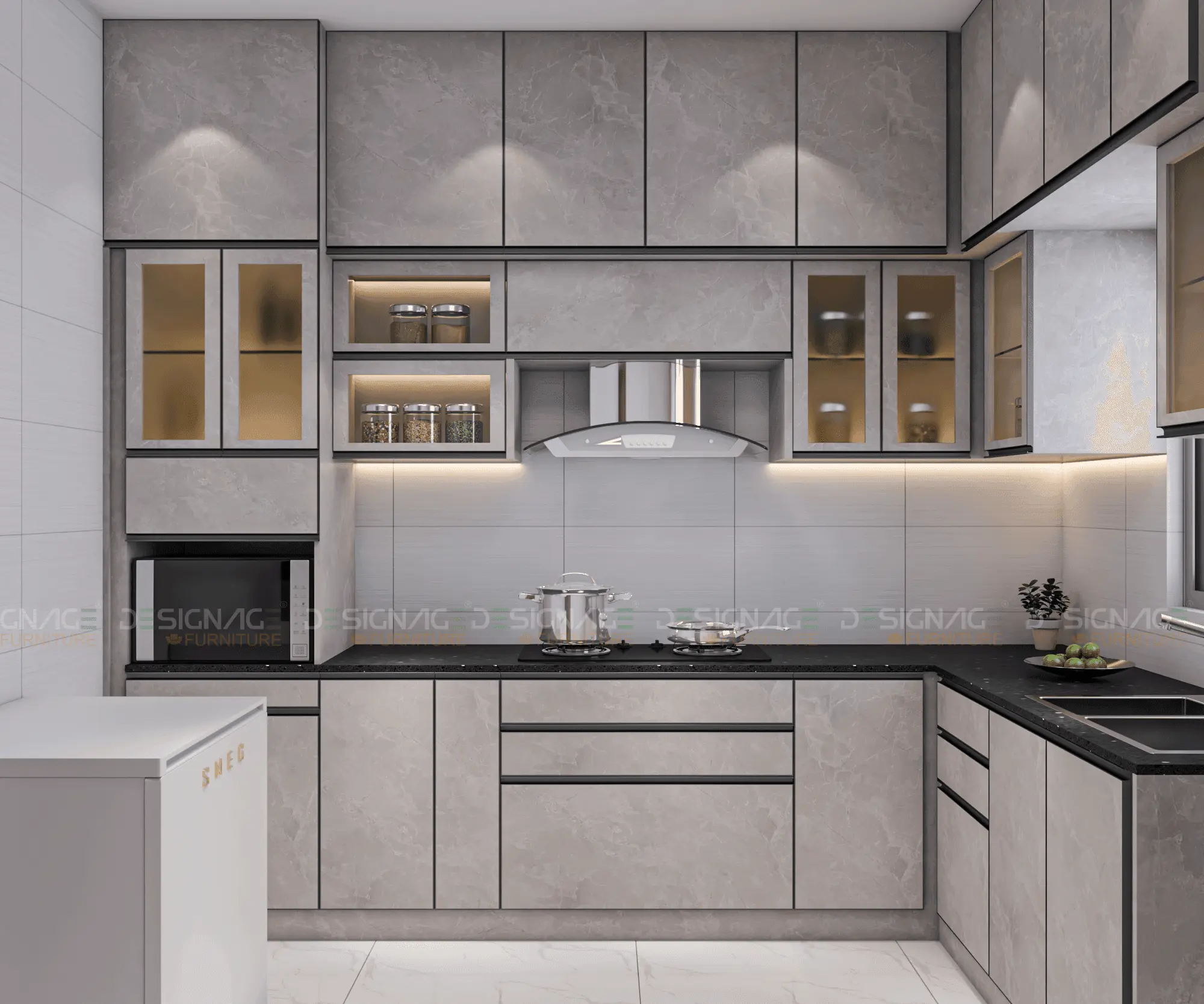 Modern, Modular & Luxury Kitchen Cabinets Designed for Bangladesh Homes