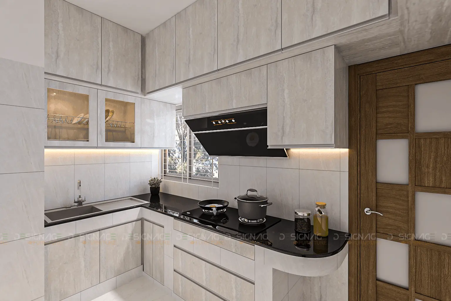 Modern, Modular & Luxury Kitchen Cabinets Designed for Bangladesh Homes