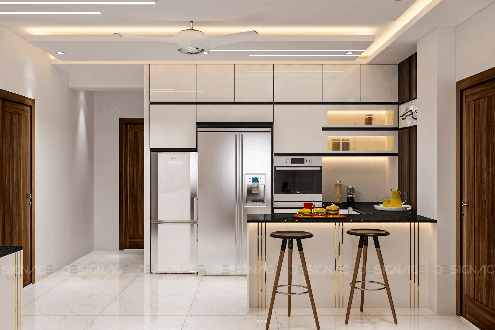 Modern, Modular & Luxury Kitchen Cabinets Designed for Bangladesh Homes