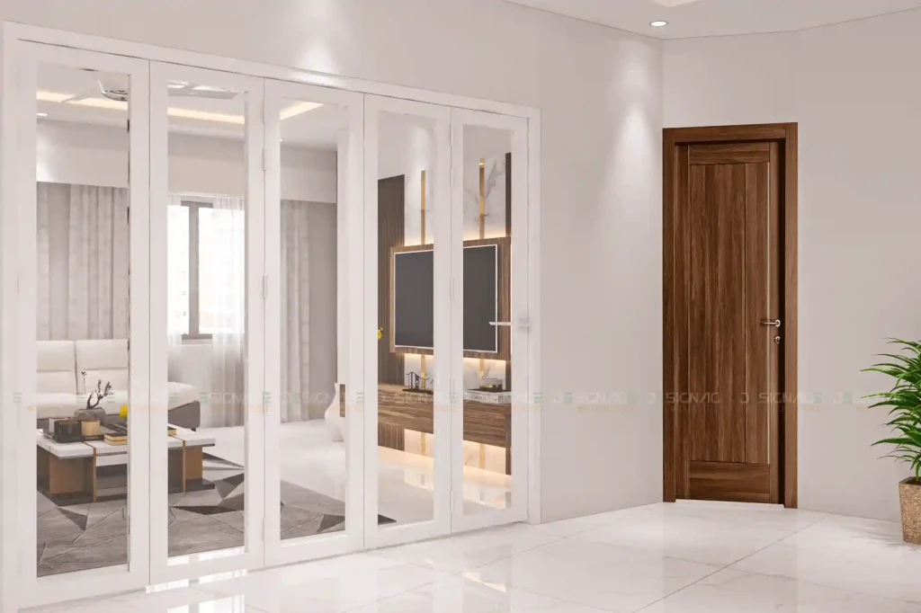 Modern Sliding Folding Doors Design in bangladesh