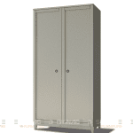 Two Door CUPBOARD Almirah DesignAge Furniture