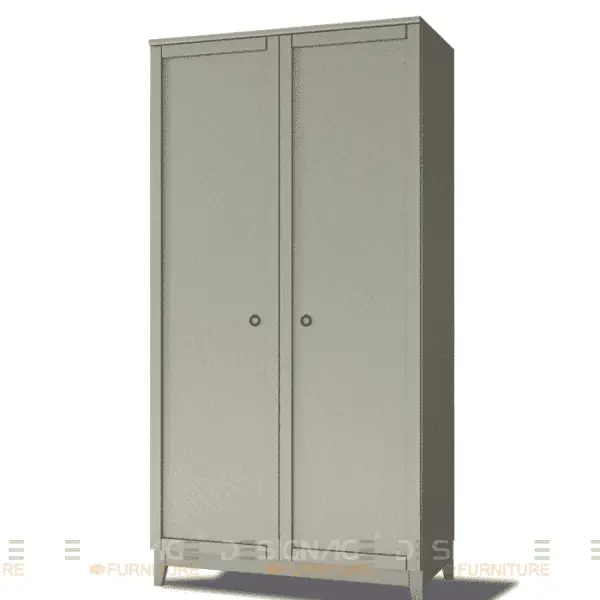 Two Door CUPBOARD Almirah DesignAge Furniture