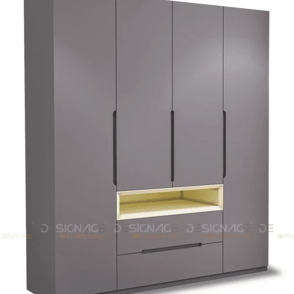 CUPBOARD Almirah Four Door DesignAge Furniture