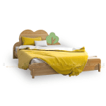 Kids BED 4.5 Feet DesignAge Furniture