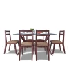 Minimal Dining Table & Chair DA-DNT-1104-06