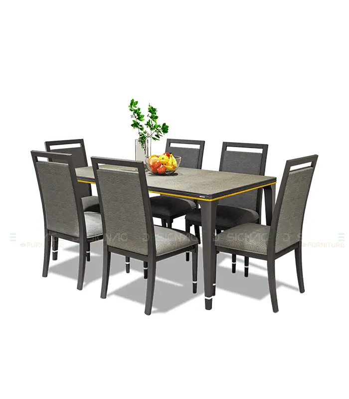 Dining Table Six Seater DesignAge Furniture Dining Table Six Seater DesignAge Furniture