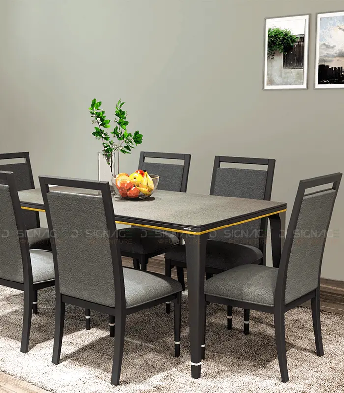 Dining Table Six Seater