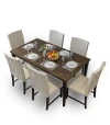 Minimal Design Dining Table & Chair DA-DNT-1105-06