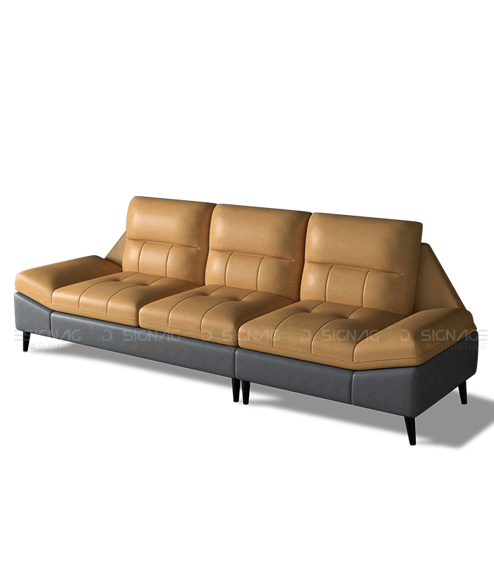 Modern Leather Sofa Set