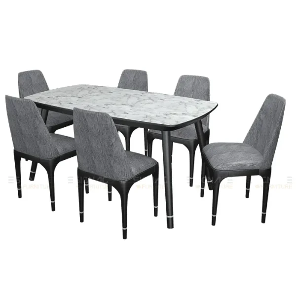 Modern Style Dining Table DA-DNT-1101-06 set-1