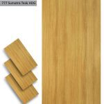 Greenlam Laminate Sheet 777 Sumatra Teak HDG