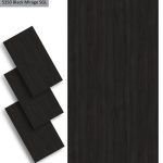 Greenlam Laminate Sheet 5349 Black Mirage SGL