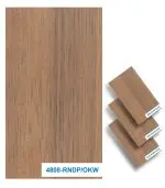 Airolam Laminate Sheet 4808 RNDP/OKW | DesignAge Interior