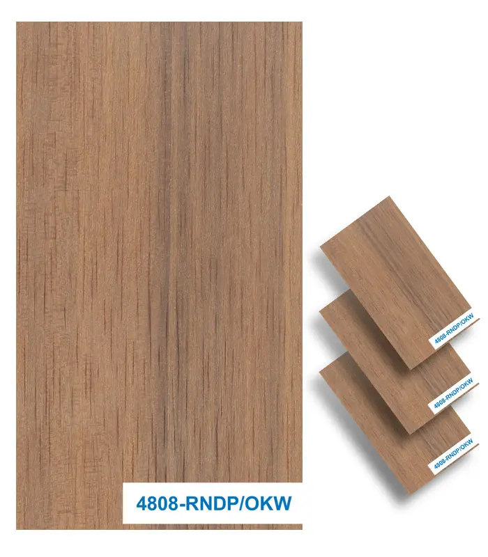 Airolam Laminate Sheet 4808 RNDP/OKW | DesignAge Interior