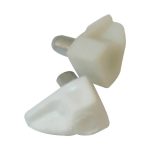 Skalam foot white for cabinet