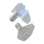 Skalam foot transparent for cabinet