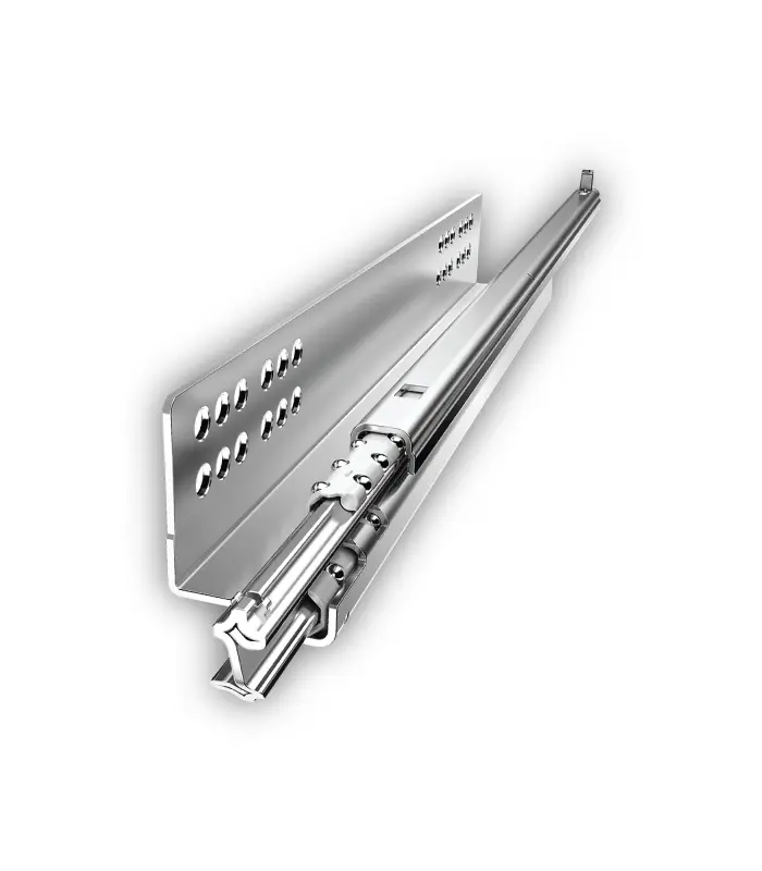 Drawer Runners Quadro Soft Closing DesignAge