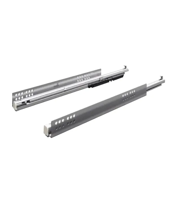 Drawer Runners Quadro Soft Closing - Image 3