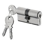 Both side key cylinder