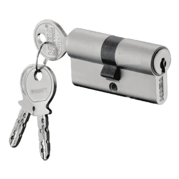 Both side key cylinder