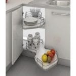 Cargoman soft close 450mm double layer left
