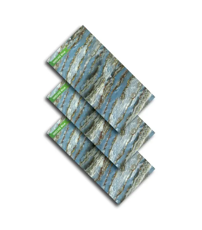 Greenwood Laminate Sheet 3053- HG Blue - Image 2