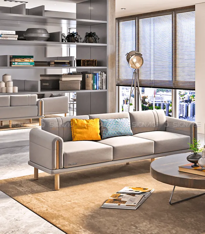 Elegant Essence Sofa Set DA-SOF-1110-02 - Image 2