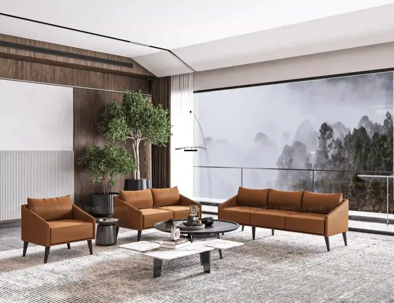 Sleek Serenity Couch Sofa DA-SOF-1108-01-02-03 set 2