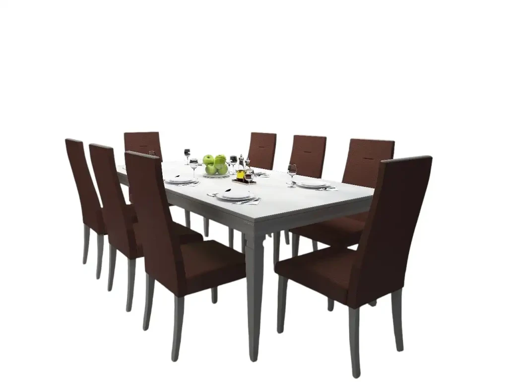 Efficient Design Eight Seater Dining Table DesignAge Furniture