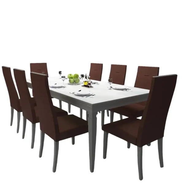 Efficient Design Eight Seater Dining Table DesignAge Furniture