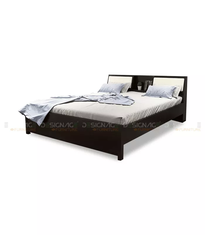 WHITE CHOCOLATE BED DA-BED-1111-66 | DesignAge Furniture