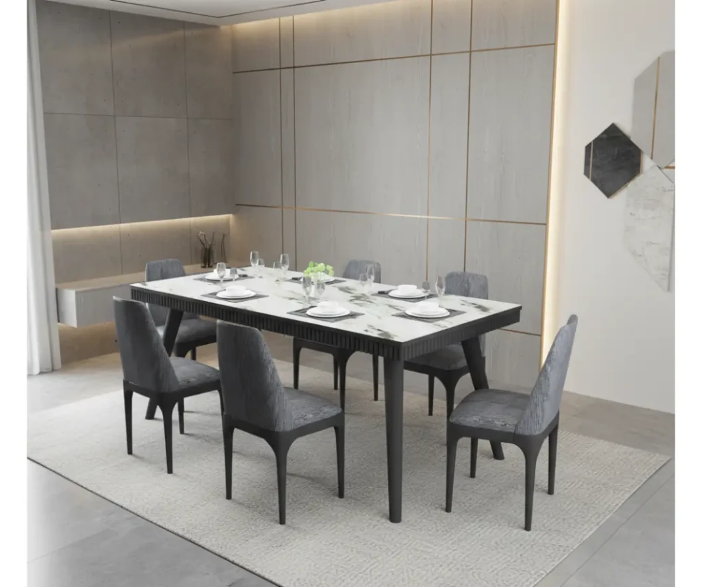 Dining Table DA-DNT-1107-06 set 2