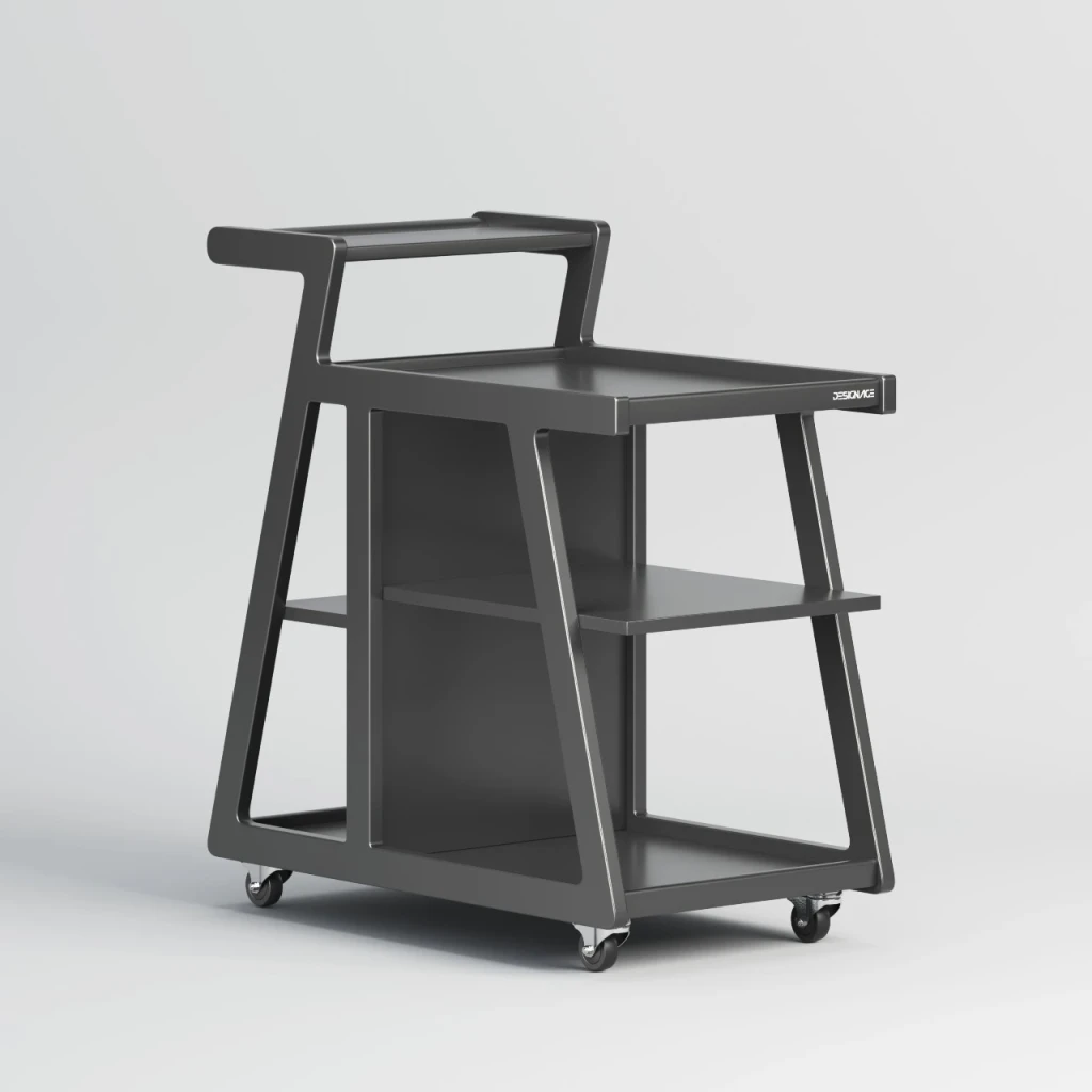 Tea Trolley TTH-101 set 1