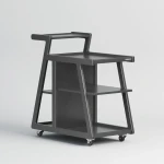 Tea Trolley TTH-101 set 1