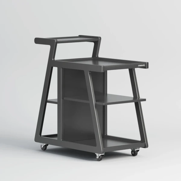 Tea Trolley TTH-101 set 1