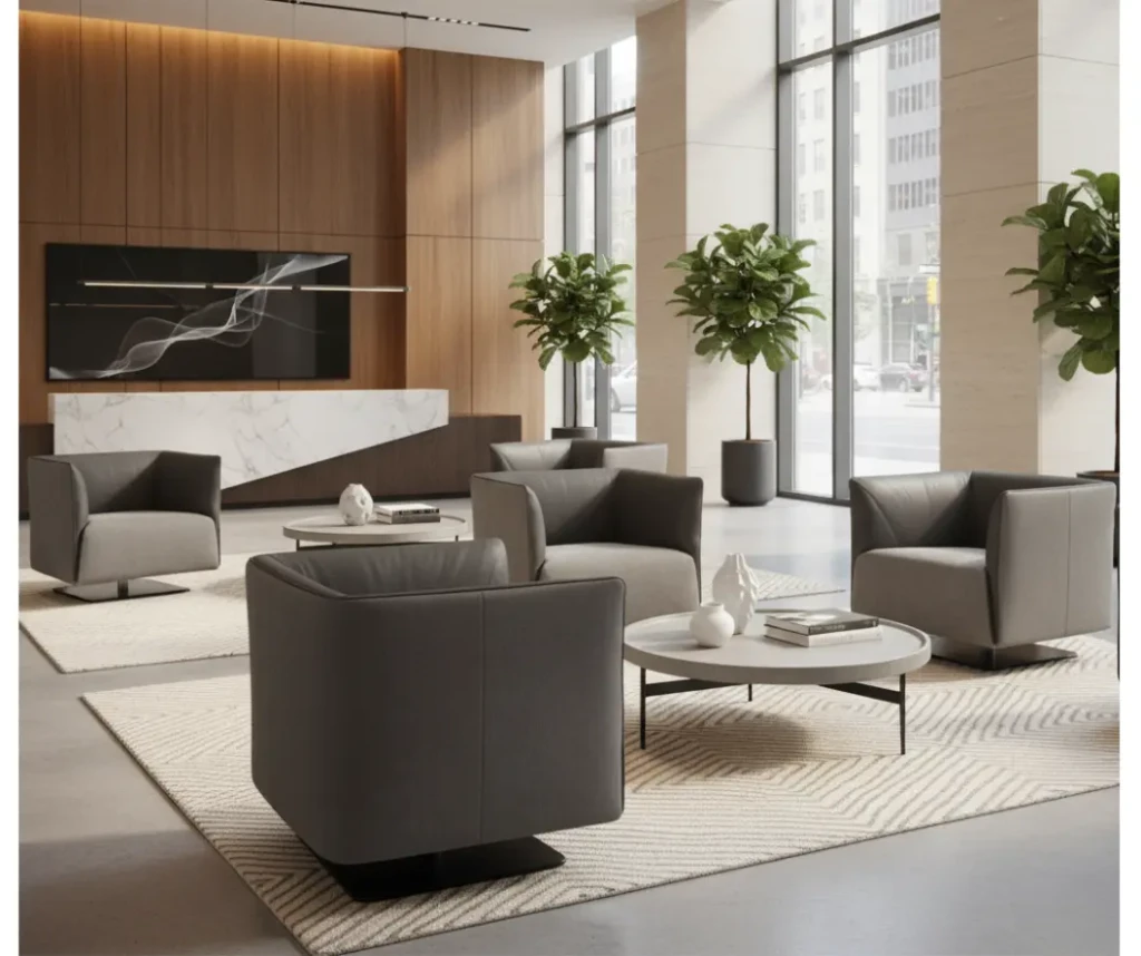 Lobby Chair DA-LCH-1102 set 3