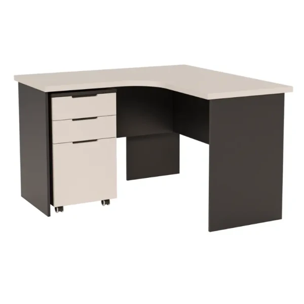 Office Table with Drawer DA-OFT-2205 set 1