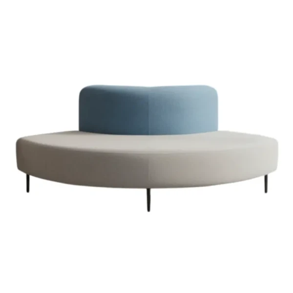 Half Round Shaped Sofa DAF-SO-1203 set 1